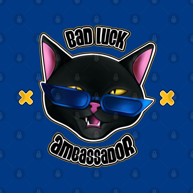 Bad luck ambassador by Meakm