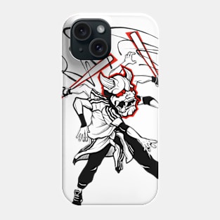 Modern samurai Phone Case