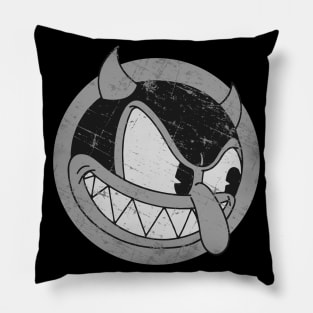 Vintage Devil Pillow