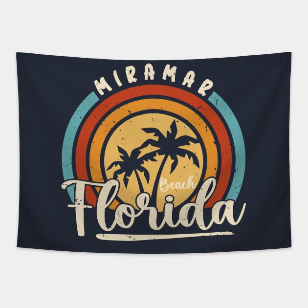 Miramar Beach Florida Tapestry by Etopix