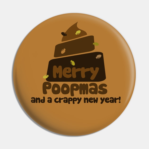 Merry POOPmas and a crappy new year christmas humor Pin by bubbsnugg