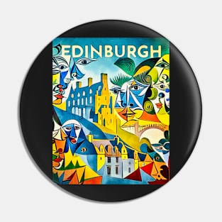 Edinburgh, globetrotters Pin