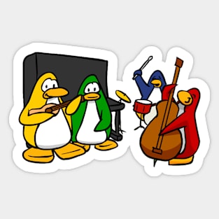 Club Penguin Club Penguin Dance Sticker - Club Penguin Club