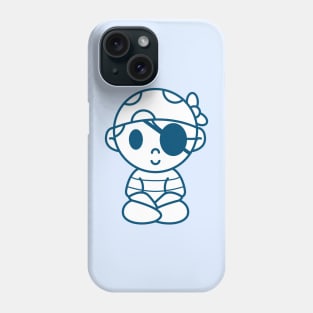 Pirate boy, fun design for stickers and t-shirts Phone Case