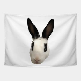 Bunny Rabbit Face Tapestry