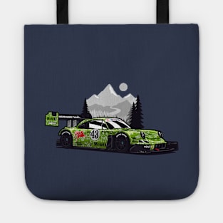 Green Hoonipigasus Racing Tote