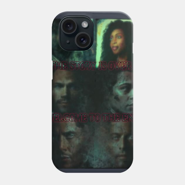 Welcome To The End Phone Case by Erik Morningstar 