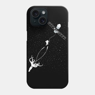 Space squid Phone Case