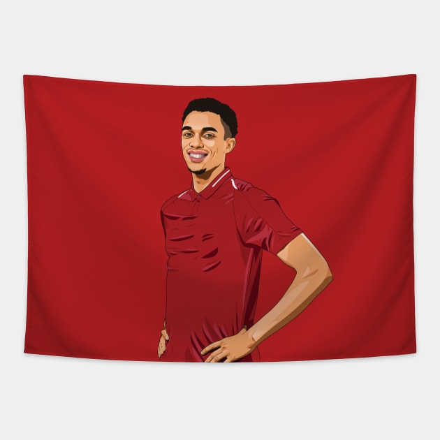 Trent Alexander-Arnold Tapestry by Ades_194