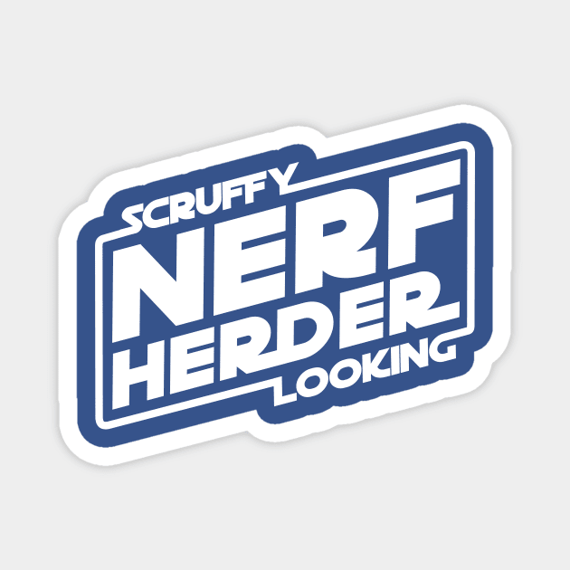 Scruffy Looking Nerf Herder Magnet by gnotorious