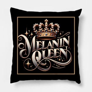 Melanin Queen Pillow