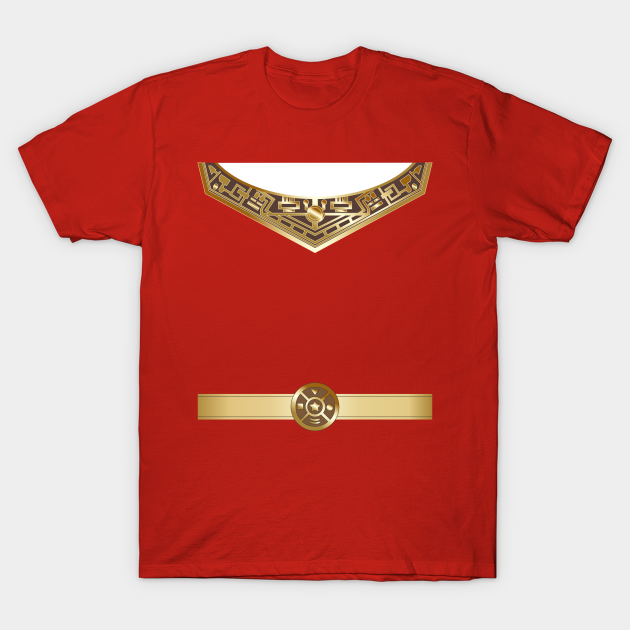 power rangers zeo shirt