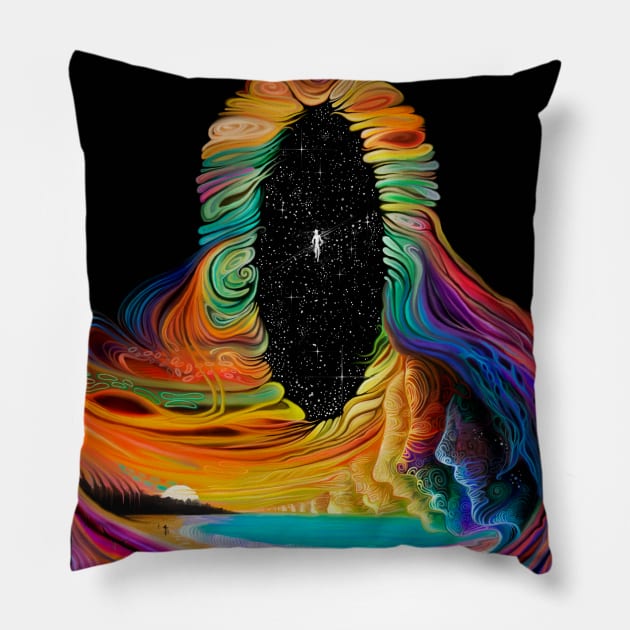 The Chorus of Your Own Song Pillow by visionarysea