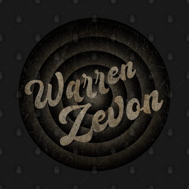 Warren Zevon by vintageclub88