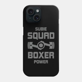 Subaru Impreza WRX STI & BRZ Boxer Engine JDM Car Phone Case