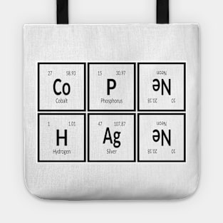 Copenhagen City of Elements Tote