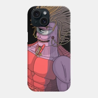 Anime Lobster Pink Man Phone Case