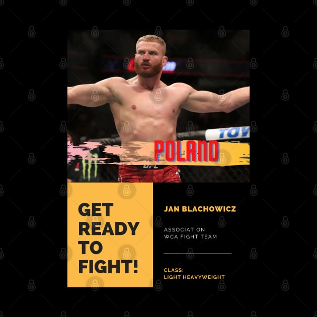 Jan Blachowicz / UFC Fighter / LIGHT HEAVYWEIGHT / Poland / 2 by Semenov