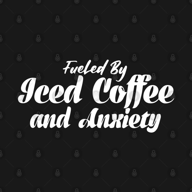 Fueled by Iced Coffee and Anxiety by pako-valor