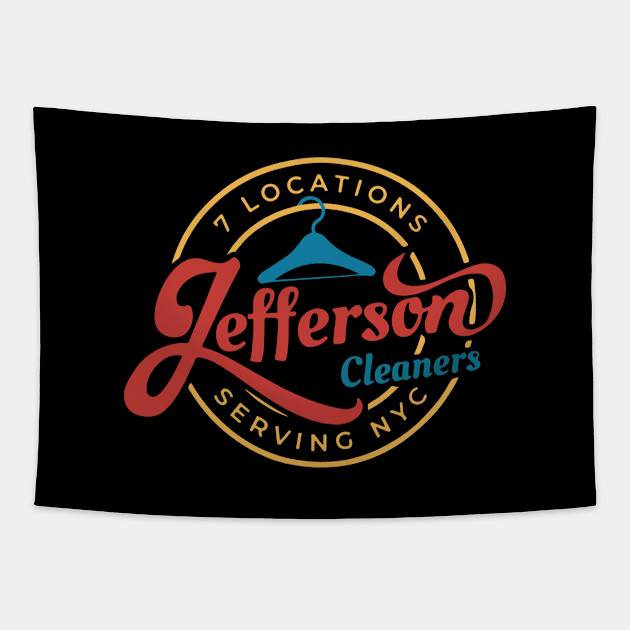 Jefferson Cleaners Tapestry by zooma