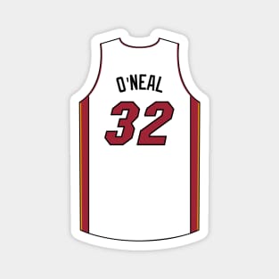 Shaquille O Neal Miami Jersey Qiangy Magnet