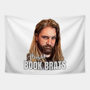 Alright Book Brats Tapestry