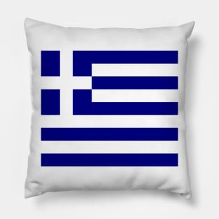 Greece flag Pillow