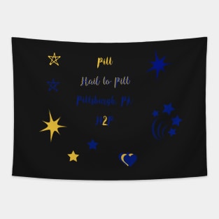 h2p Sticker Pack Tapestry