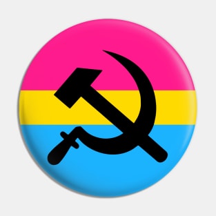 Pansexual Communist Pin