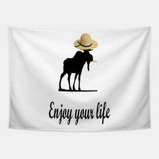 Enjoy your life Tapestry