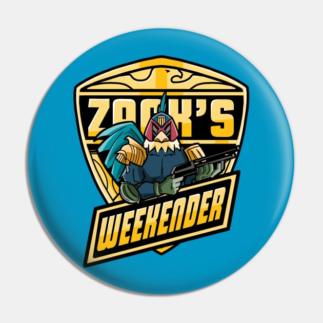 Zack's Weekender Pin by ZackLonbee
