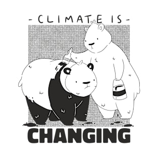 Climate Is Changing T-Shirt