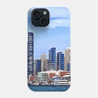 Chicago IL - Lake Michigan Near Navy Pier Phone Case