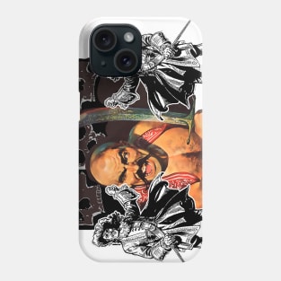 bald pirate and english corsair Phone Case