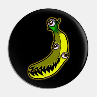 Spooky Banana Pin