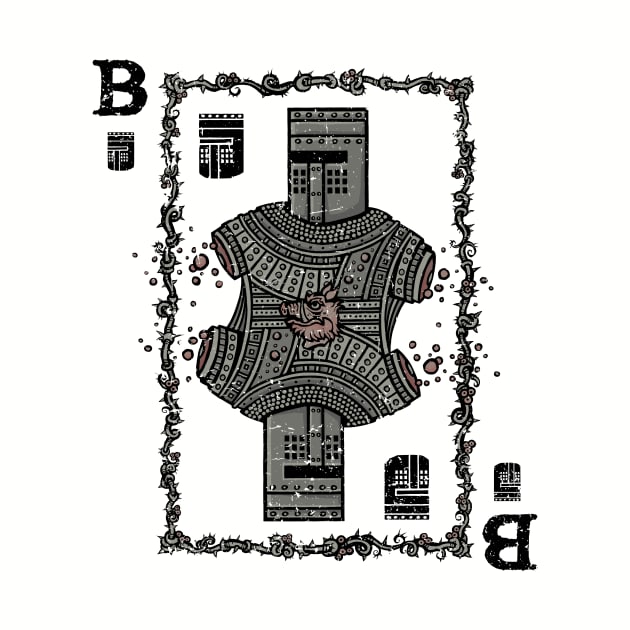 The Black Knight by kg07_shirts