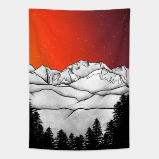 Kanchenjunga  Himalaya Tapestry