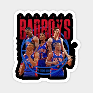 Detroit Pistons Bad boys Magnet