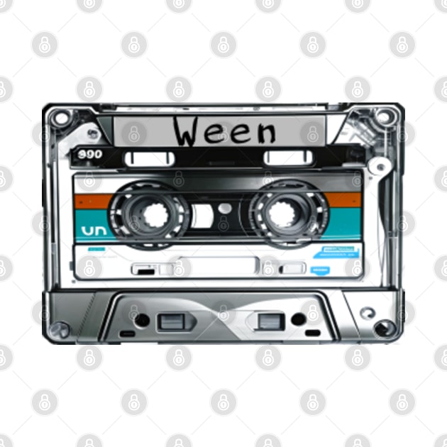 Discover Ween Cassette Tape T-Shirt