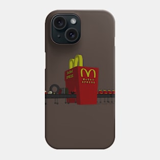 McShit Express Phone Case