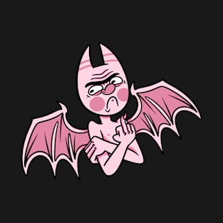 Pissed Off Pink Demon T-Shirt