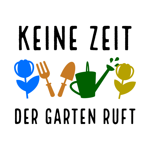 Der Garten Ruft Gärtner Hobbygärtner Gartenarbeit by Foxxy Merch