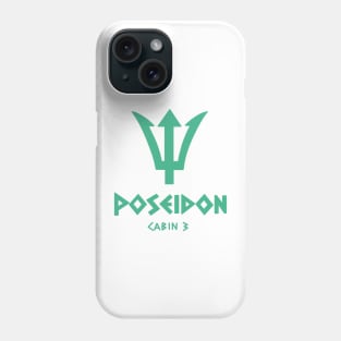 Poseidon symbol cabin 3 Phone Case