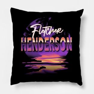 Classic Name Fleetwood Vintage Styles Christmas Purple 70s 80s 90s Pillow