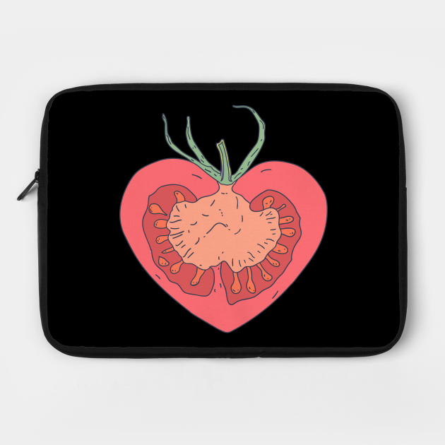 Tomato Whisperer Fruit Of Love Pomme D Amour Tomato Whisperer Laptop Case Teepublic