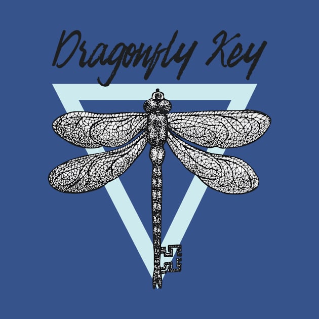 Dragonfly Key by AlinaPlesia