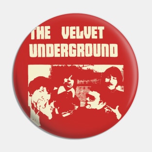 The Velvet Underground Banana Pin