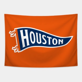 Houston Pennant - Orange Tapestry