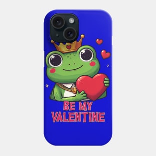 Frog Prince 18 Phone Case