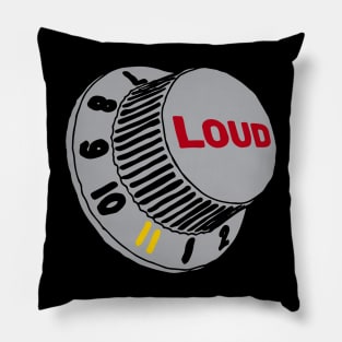 LOUD MUSIC VOLUME Pillow